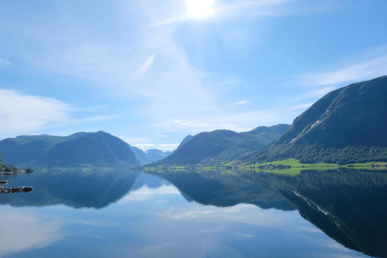Lake View Holiday Stay In Jolster Ardal  ภายนอก รูปภาพ